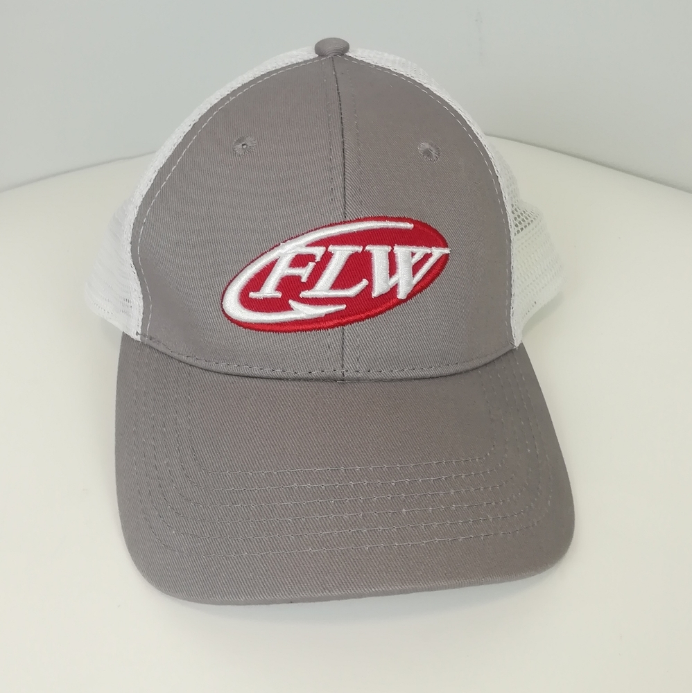4/$20 Fishing League Worldwide Trucker Hat Gray
